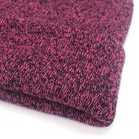 Unisex czapka beanie szalik komin zestaw rękawiczek zima gruba dzianina ciepła czapeczka kobiety mężczyźni stałe Retro czapka typu beanie miękkie rękawiczki do ekranu dotykowego 6